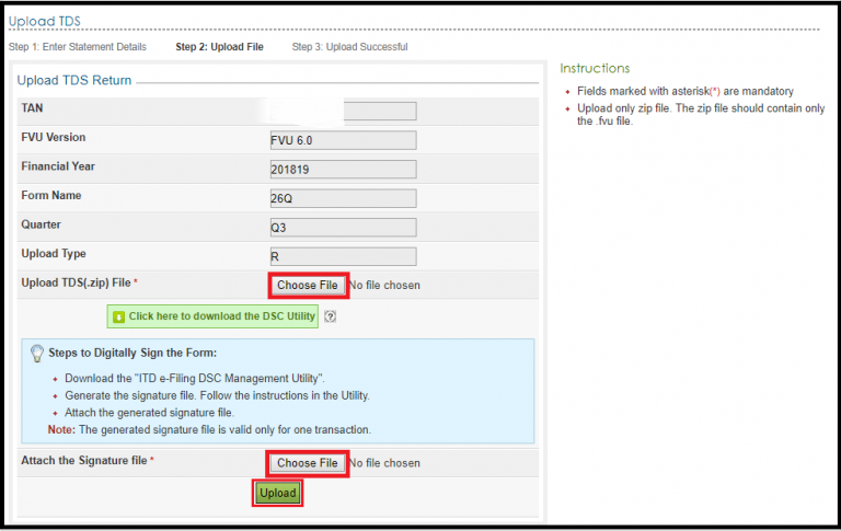 LAWS APPLICABLE TO WORLD How To E File TDS Return