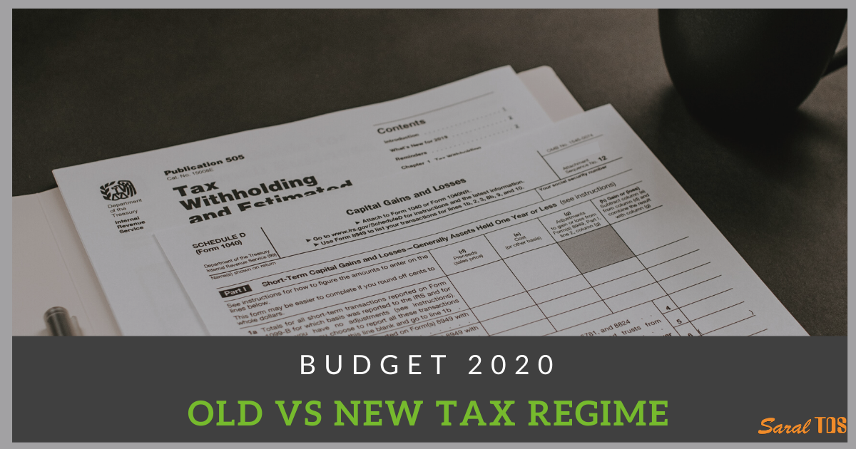old-vs-new-income-tax-regime-budget-2020